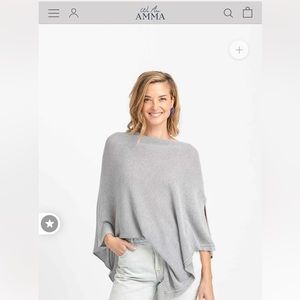 We Are AMMA Grey Cocoon